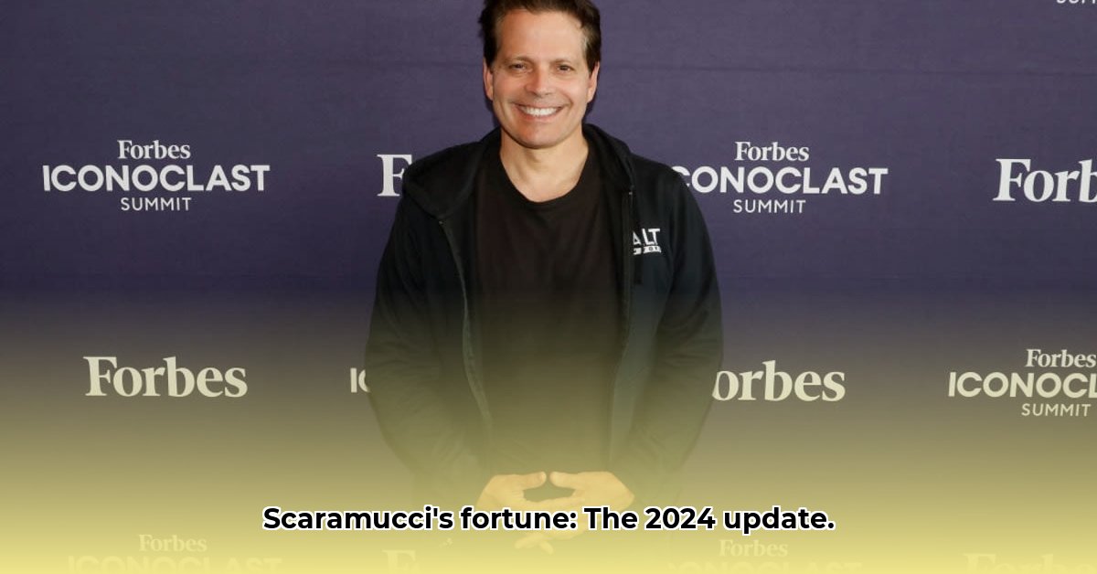 net-worth-of-anthony-scaramucci